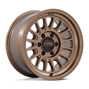 KMC IMPACT FFT 6x130 17x8 +32 Matte Bronze