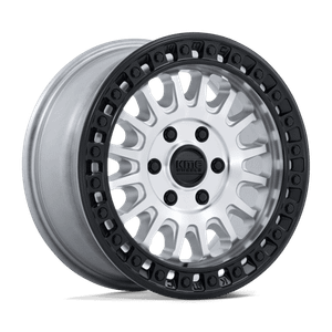 KMC IMS 6x130 17x8 +32 Machined W/ Matte Black Lip