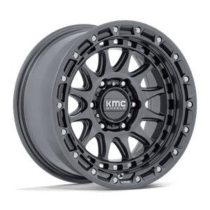 KMC CRUX 8x165.1 20x9 +1 Gloss Gunmetal