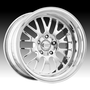 American Racing Forged VF518 5x120 20x9 +35 Polished