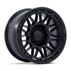 KMC ATTACK 6x139.7 18x9 +18 Matte Black