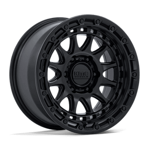 KMC CRUX 8x170 18x9 +18 Blackout