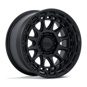 KMC CRUX 8x165.1 20x10 -18 Blackout