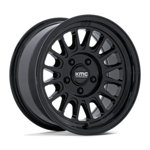 KMC IMPACT FFT 6x139.7 17x8.5 +35 Gloss Black
