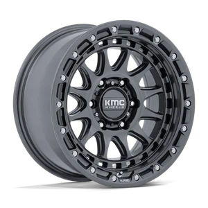 KMC CRUX 8x170 20x10 -18 Gloss Gunmetal