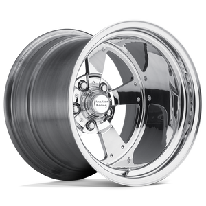 American Racing Vintage VF479 5x120.65 15x4 -25 Polished