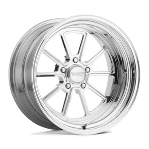American Racing Vintage VF510 5x114.3 18x9 -25 Polished