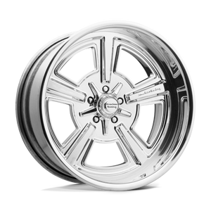 American Racing Vintage VF526 5x127 22x8.5 +19 Silver Polished