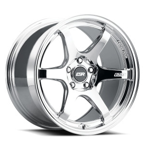 ESR Wheels APX6 Blank 18x10.5 +22 Chrome