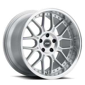 ESR Wheels CS18 5x112 19x9.5 +35 Hyper Silver Machine Lip