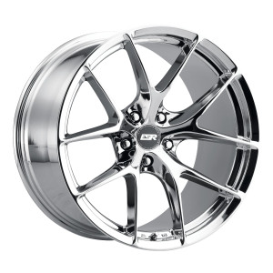 ESR Wheels RF2 5x120 19x9.5 +35 Chrome