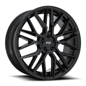 Niche 1PC GAMMA 5x112 20x10.5 +40 Gloss Black