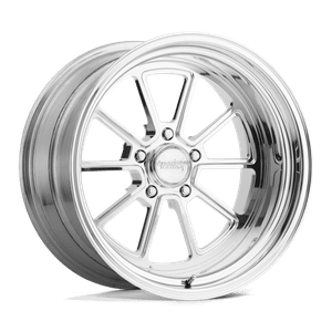 American Racing Vintage TTO 2 PIECE 5x120.65 17x11 +6 Two-piece Polished