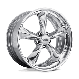American Racing Vintage TORQ THRUST SL 5x114.3 18x9 -11 Two-piece Polished