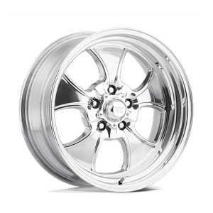 American Racing Vintage HOPSTER 5x114.3 15x10 -51 Two-piece Polished