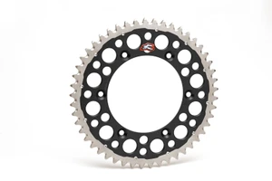 Renthal 2027 Honda CRF450 5240-520 Twinring Rear Sprocket - Black 51T - 5240-520-51GPBK User 1