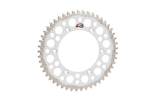 Renthal 2027 Honda CRF450 5240-520 Twinring Rear Sprocket - Silver 51T - 5240-520-51GPSI User 1