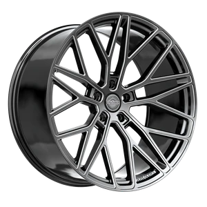 Arvano AV-53 Blank 20x9 +15 Gloss Black & Milled