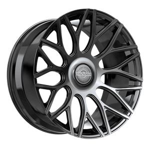 Arvano AXL-1 5x112 / 5x114.3 22x9 +32 Gloss Black