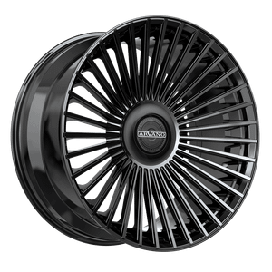 Arvano AXL-2 5x112 / 5x114.3 20x9 +32 Gloss Black