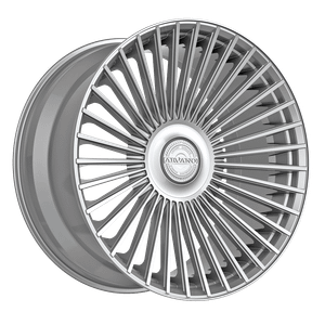 Arvano AXL-2 5x115 / 5x120 22x9 +18 Silver & Brushed