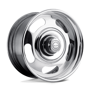 American Racing Vintage RALLY 6x139.7 17x8 +13 Chrome