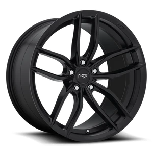 Niche 1PC VOSSO 5x112 19x8.5 +42 Matte Black