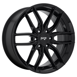 Niche 1PC VOSSO 6x120 22x9.5 +30 Gloss Black