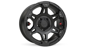 Teraflex NOMAD 8x165.1 17x8.5 -12 Metallic Black