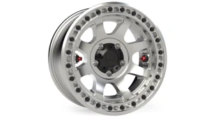 Teraflex OLYMPUS BEADLOCK 5x127 17x9 -12 Machined W/ Machined Bl Ring