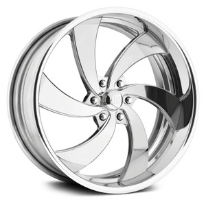 US Mag 1PC DESPERADO 6x135 24x10 +31 Polished