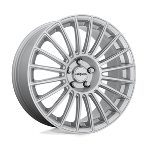 Rotiform BUC 5x112 18x9.5 +35 Gloss Silver
