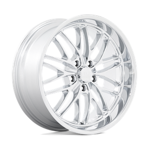 US Mag 1PC SANTA CRUZ 5x127 22x10.5 +6 High Luster Polished