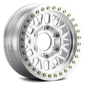US Mag 1PC STERLING 6x139.7 22x10 +30 Brushed-polished