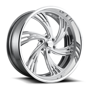 US Mag 1PC OUTRAGE 6 6x139.7 22x10 +30 Polished
