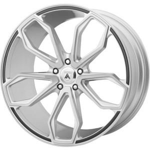 US Mag 1PC PHANTOM 5x120.65 26x9 +6 Brushed Face Polished Lip