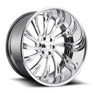 US Mag 1PC SLASHER 6 6x139.7 24x9 +25 Polished