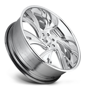US Mag 1PC SNIPER 6 6x139.7 24x10 -51 High Luster Polished
