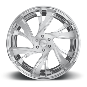 US Mag 1PC SNIPER 6 6x139.7 24x10 +25 High Luster Polished