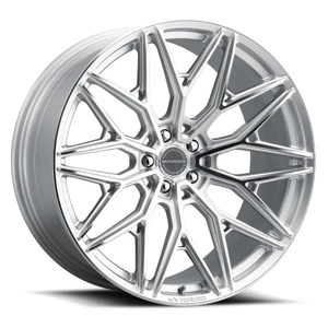 MV Forged MVF2 5x112 22x10 +30 Diamond Silver