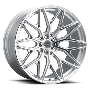 MV Forged MVF2 5x114.3 22x9 +35 Diamond Silver