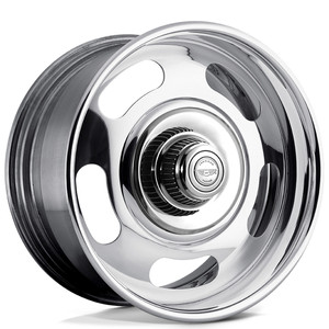American Racing Vintage RALLY 5x139.7 17x7 +0 Two-pc Gray W/ Polished Barrel