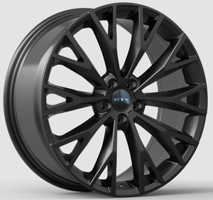 RTX VV01 5x108 18x7.5 +45 Gloss Black