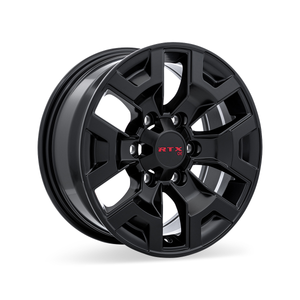RTX TY01 6x139.7 17x7.5 +10 Satin Black