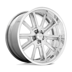American Racing Vintage COBRA 5x114.3 20x12 -63 Two-piece Polished