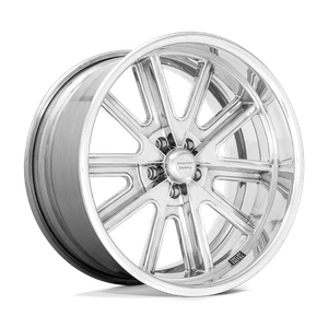 American Racing Vintage COBRA 5x114.3 18x8 +32 Two-piece Polished