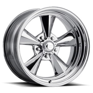 American Racing Vintage TTO 2 PIECE 5x114.3 18x8 -12 Two-piece Polished