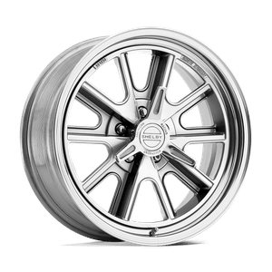 American Racing Vintage SHELBY COBRA 5x114.3 17x7 -25 Two-piece Polished
