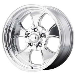 American Racing Vintage HOPSTER 5x127 15x8 +6 Two-piece Polished