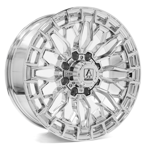 AXE WHEELS SPARTA 8x165 / 8x170 22x9.5 +20 Chrome